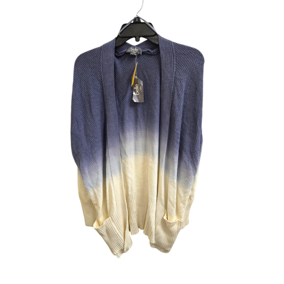 NWT M Blue ombre Belle Cardigan - Picture 1 of 1